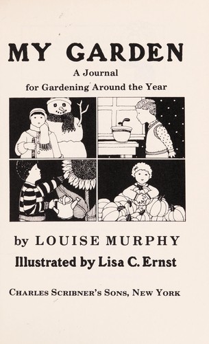 Cover of My garden by Louise Murphy