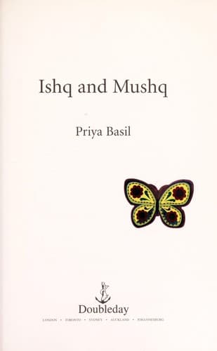 Cover of Ishq and mushq by Priya Basil