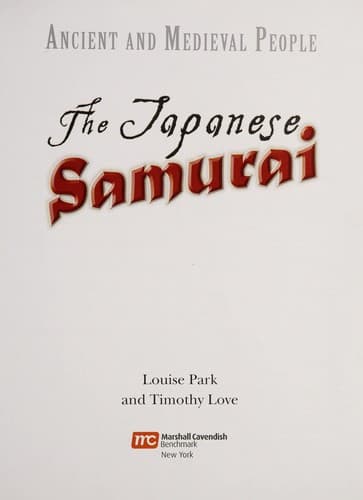 Cover of The Japanese samurai by Louise Park