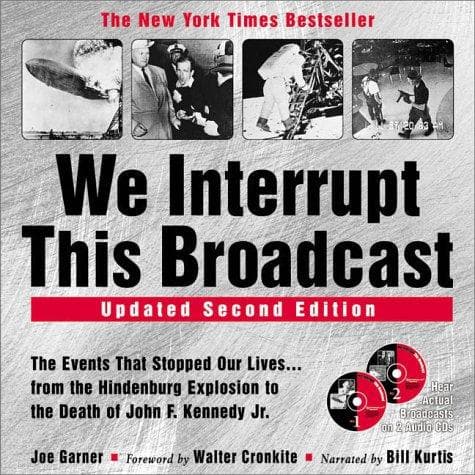 Cover of We interrupt this broadcast by Joe Garner