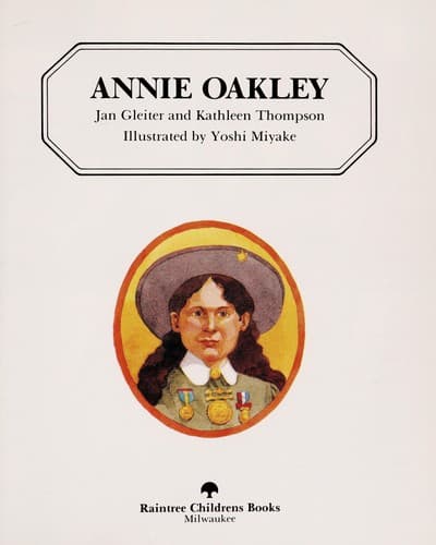 Cover of Annie Oakley by Jan Gleiter