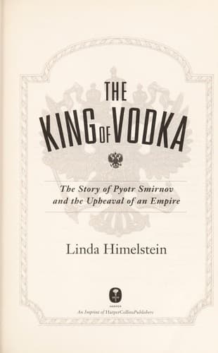 Cover of The Vodka King by Linda Himelstein