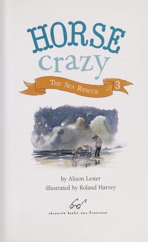 Cover of The sea rescue by Alison Lester