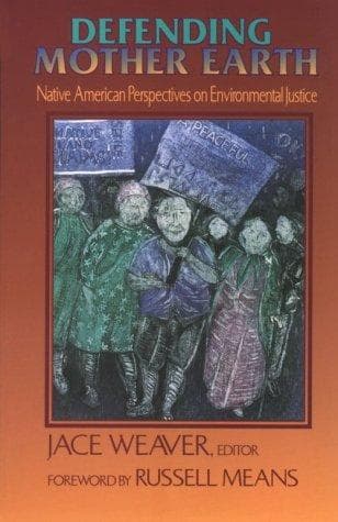 Cover of Defending Mother Earth by Jace Weaver