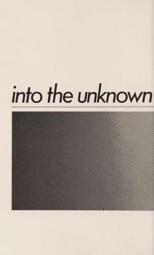 Cover of Into the unknown by Stephen Mooser