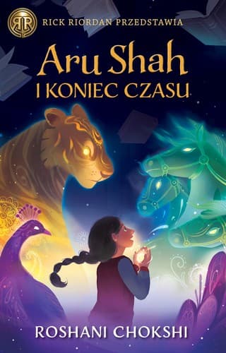 Cover of Aru Shah and the End of Time by Roshani Chokshi