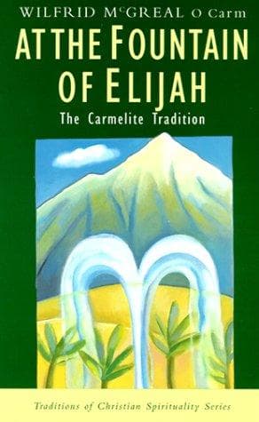 Cover of At the fountain of Elijah by Wilfrid McGreal