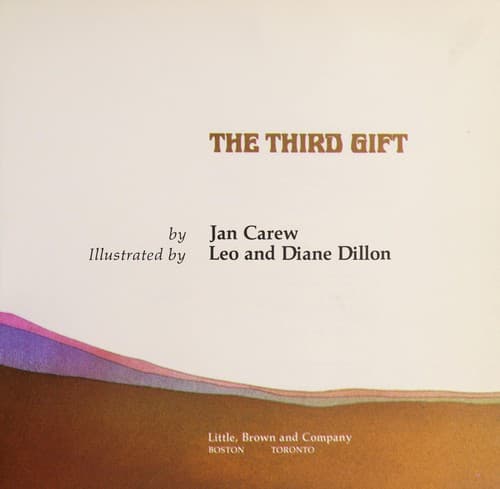 Cover of The third gift by Jan R. Carew