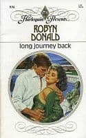 Cover of Long Journey Back by Robyn Donald