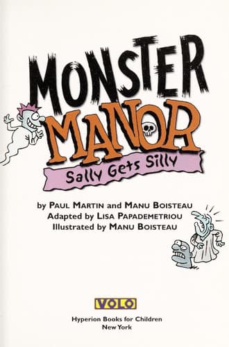 Cover of Sally gets silly by Paul Martin
