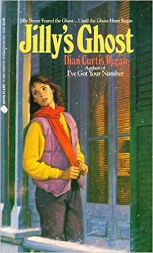 Cover of Jilly's Ghost by Dian Curtis Regan