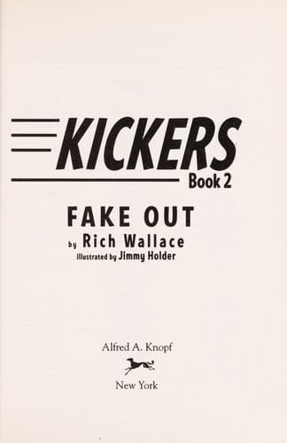 Cover of Kickers by Rich Wallace