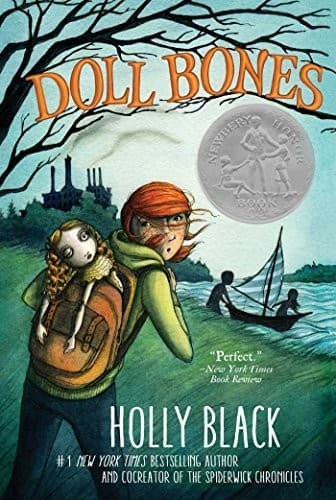 Cover of Doll Bones by Holly Black