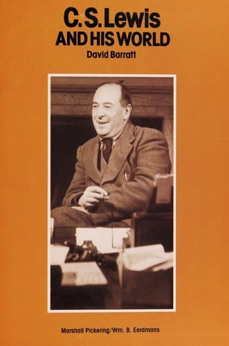 Cover of C.S. Lewis and his World by John Peters