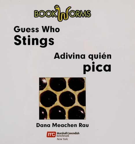 Cover of Guess who stings by Dana Meachen Rau