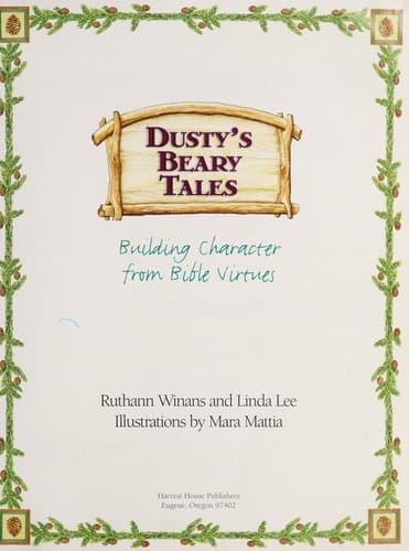Cover of Dusty's beary tales by Ruthann Winans