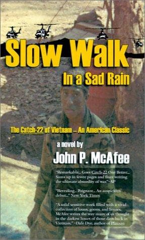 Cover of Slow Walk in a Sad Rain by John P. McAfee