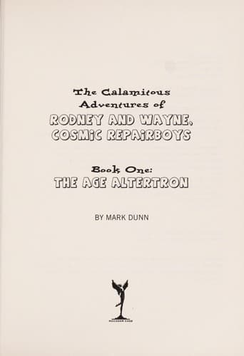 Cover of Reluctant chrononauts by Mark Dunn