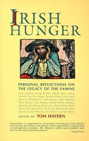 Cover of Irish Hunger by Tom Hayden