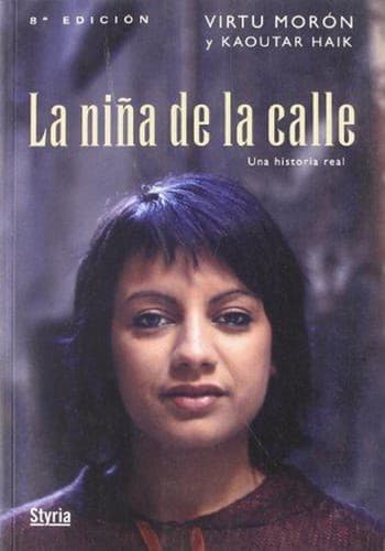 Cover of La niña de la calle by Kaoutar Haik