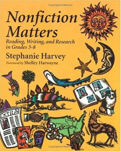 Cover of Nonfiction matters by Stephanie Harvey