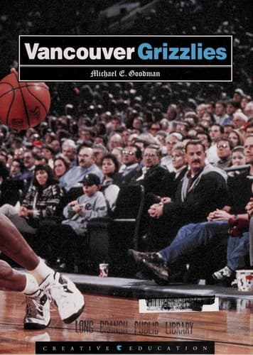 Cover of Vancouver Grizzlies by Michael E. Goodman