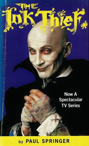 Cover of The Ink Thief by Paul Springer