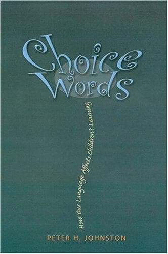 Cover of Choice Words by Peter H. Johnston