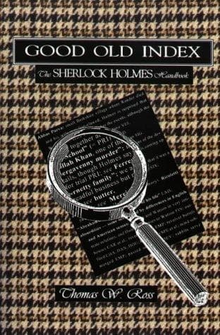 Cover of Good old index by Thomas Wynne Ross