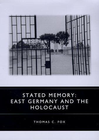 Cover of Stated memory by Fox, Thomas C