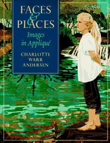 Cover of Faces & places by Charlotte Warr Andersen