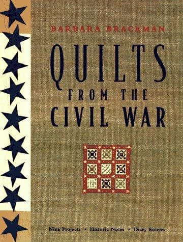 Cover of Quilts from the Civil War by Barbara Brackman
