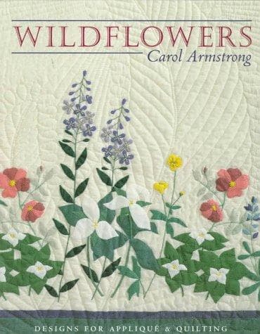 Cover of Wildflowers by Carol Armstrong
