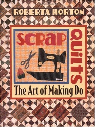 Cover of Scrap quilts by Roberta Horton