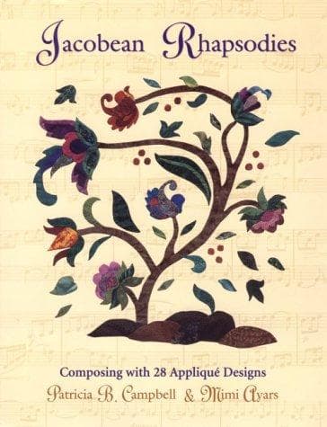 Cover of Jacobean rhapsodies by Patricia B. Campbell