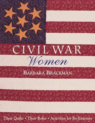 Cover of Civil War women by Barbara Brackman