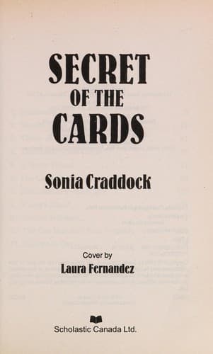 Cover of Secret of the Cards by Sonia Craddock