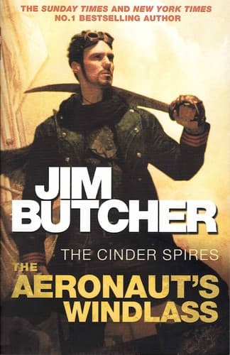 Cover of The Aeronaut's Windlass by Jim Butcher