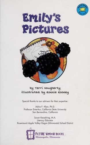 Cover of Emily's pictures by Terri Dougherty