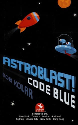 Cover of Code Blue by Bob Kolar