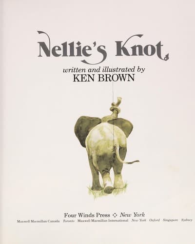 Cover of Nellie's knot by Ken Brown