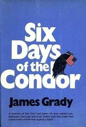 Cover of Six Days of the Condor by James Grady