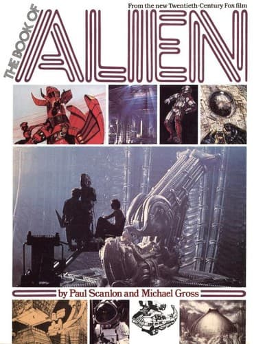 Cover of The Book of Alien by Paul Scanlon