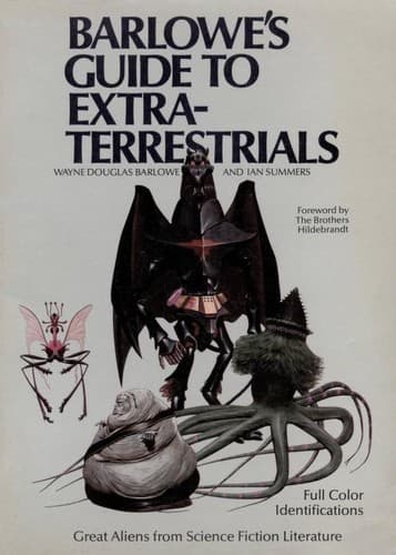 Cover of Barlowe's Guide to Extraterrestrials by Wayne Douglas Barlowe
