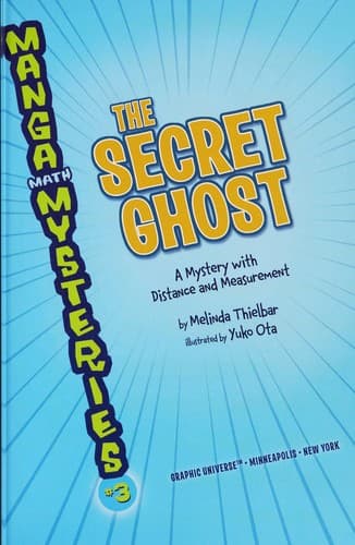 Cover of The secret ghost by Melinda Thielbar