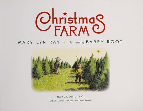 Cover of Christmas farm by Mary Lyn Ray