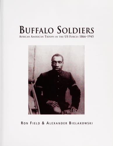 Cover of Buffalo soldiers by Ron Field