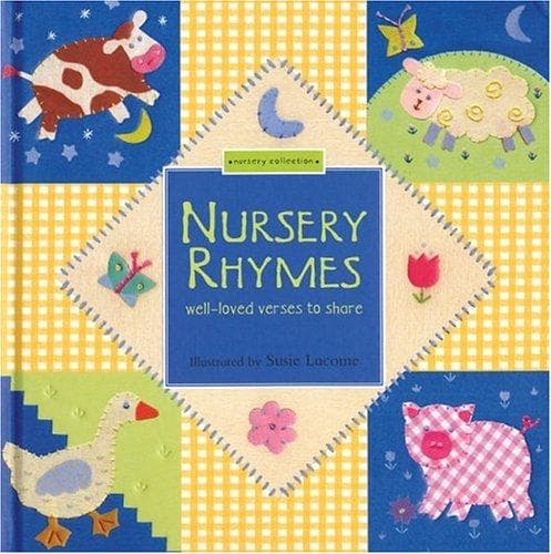 Cover of Nursery Rhymes by Susie Lacome