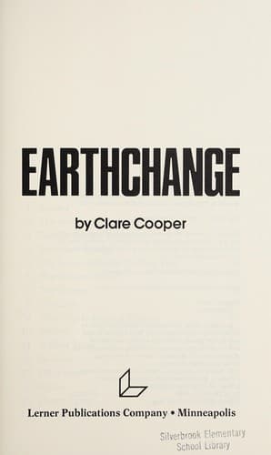 Cover of Earthchange by Clare Cooper