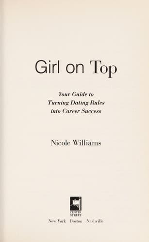 Cover of Girl on top by Nicole Williams
